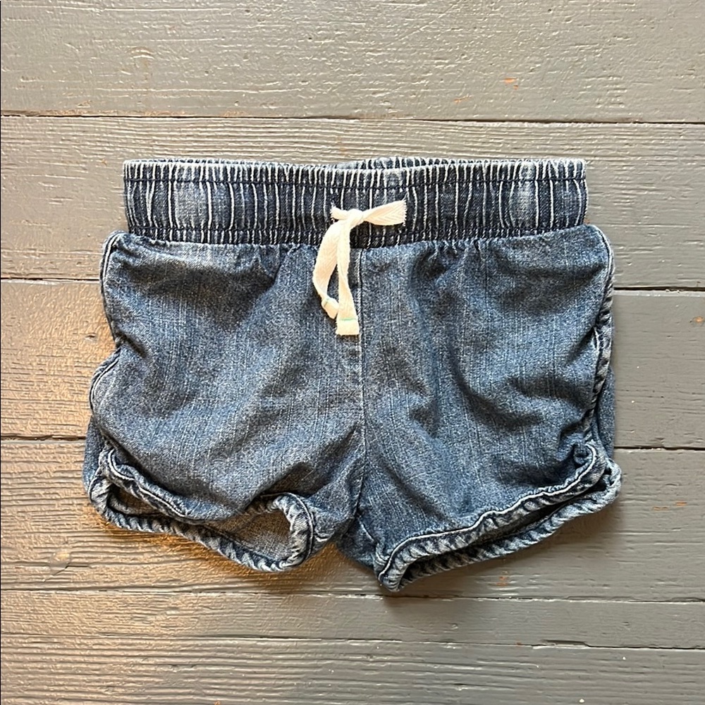 Stylish Blue Kids Denim Shorts